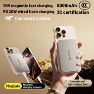 【SG In Stock】CCC Magnetic Powerbank 22.5W Fast Charging 5000mAh Wireless Power Bank ccc certified po