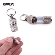 KIPRUN New Silver Pet Cat Dog ID Tag for Dogs Cats Anti Lost Name Address Label Identity Tube Collar