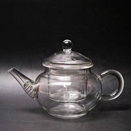 【自在坊茶具】六人泡茶壺 (容量250ml) 玻璃花茶茶壺 玻璃壺 耐熱玻璃茶具