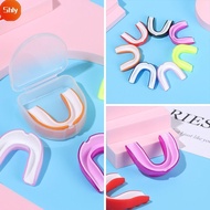 SHLY Teeth Protection Professional  Silicone Boxing Gum Shield