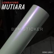 STIKER SKOTLET MOTOR PUTIH LEMBAYUNG MUTIARA UNGU BIRU STIKER MOTOR KEREN UNTUK MOTOR MOBIL LAPTOP AQUARIUM HP SIZE 45CM X 50CM BUKAN ROLL