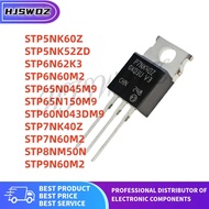 10PCS New STP9N60M2 STP5NK60Z STP60N043DM9 STP5NK52ZD STP7N60M2 STP6N62K3 STP65N045M9 STP65N150M9 ST