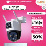 Camera IMOU ngoài trời S7XP-6M0WED hai mắt (Cruiser Dual 6MP)/ S7XP-10M0WED (Cruiser Dual 10MP) bảo