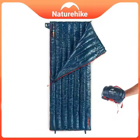 Naturehike CWM400 Sleeping Bag Waterproof Duck Down Sleeping Bag CW280 Ultralight Backpacking Sleepi