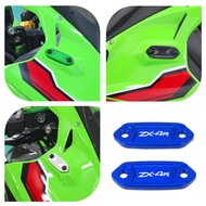 Suitable for Kawasaki ZX-10R ZX-6R 636 ZX-4R ZX-4RR Modified Rearview Mirror Removal Decorative Cove