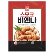 [Original] 스모크비엔나 Hansung Smoked Vienna Sausage (ไส้กรอกเวียนนารมควัน) 600g