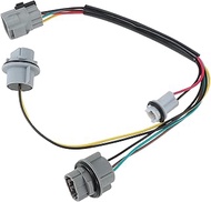 81555-0C010 Tail Lamp Light Socket Harness Assembly for Toyota Tundra 2000 2001 2002 2003 2004 3.4L 