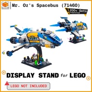 Display Stand for Lego DREAMZzz Mr. Oz's Spacebus (71460)