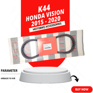 Dây Curoa HONDA Vision 2015 đến 2020 K44 Indonesia