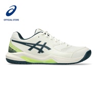 ASICS Men GEL-DEDICATE 8 PICKLEBALL Shoes in Cream/Tranquil Teal