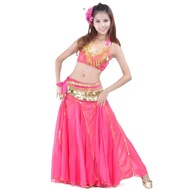3#Top+Long fishtail skirt,Belly Dance Peacock Top,Belly Dance Outfit,Belly Dance Practice Outfit