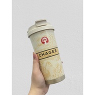 【HOT SELLING🔥】500ML CHAGEE  / NE ZHA Thermos Cup Stainless Steel Mup Premium Chagee Coffee Tea Hot/C