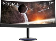 PRISM+ X340 PRO EVO | 34" 180Hz Curved Ultrawide 21:9 UWQHD [3440 x 1440] Gaming Monitor
