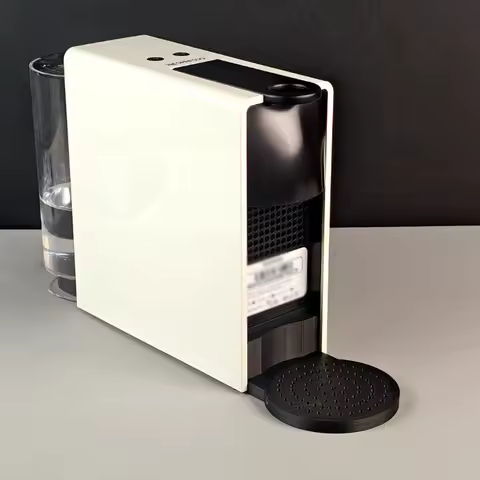 Capsule Coffee Machine Coaster Simple Mini Removable and Easy To Clean for Nespresso Essenza Coffee 