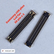 Compatible For SAMSUNG S20 PLUS LCD CONNECTOR FPC ON BOARD