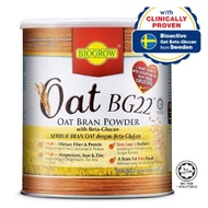 BIOGROW OAT BG22 OAT BRAN POWDER 480G