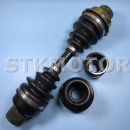 ATV Quad Front Middle axle transmission shaft With Both Side Drive Coupling For Yamaha Grizzly 660 YFM660 ATV 4X4 2003-2