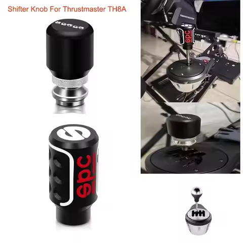 For Thrustmaster TH8A Shifter Shifter Knob Sim Racing Game Modified Upgrade Mod Gear Head M9
