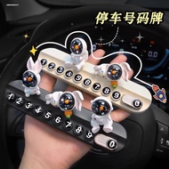 Biadi Qin l Car Temporary Parking Number Plate 2024 Creative New Style/Frigate 07/e2/e3/e9/D1