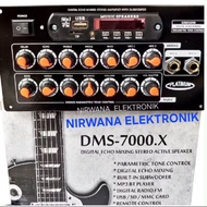 KIT POWER AMPLIFIER MIXING MP3 BLUETOOTH DMS 7000 X TERMURAH