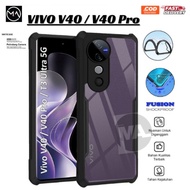 Vivo V40 Case / V40 Pro Case Transparent Shockproof ArmorFusion
