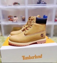 Timberland添柏嵐經典大黃靴踢不爛男女鞋馬丁靴戶外休閑防水