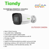 Tiandy 2mp Motorized IR Bullet(Outdoor)Camera (Spec:I8/A/E/Y/2.8mm-12mm/V4.2)(TC-C32UN)