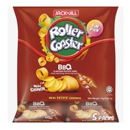 Jack 'N Jill Roller Coaster Loose Pack BBQ [15g x 5pcs]