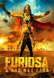 Furiosa A Mad Max Saga ฟูริโอซ่า มหากาพย์แมดแม็กซ์ (2024) DVD หนังใหม่ ภาพ90% พากย์ไทยโรง