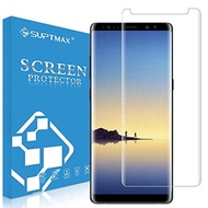 (SUPTMAX) SUPTMAX Galaxy Note 8 Screen Protector [3D Curved Edge] Samsung Galaxy Note 8 Tempered...