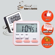 Timer for Tea Brewing, Pearl Cooking, Dough Brewing, Baking, Cooking in many models - Love Cakes and