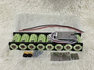 ชุดพร้อมประกอบแบต lifepo4 8S 8ก้อนVictory(32700) คัดค่าIR 5.0-6.8