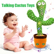 Cactus Toy Plush Talk Kaktus Bercakap Dancing Cactus Talking Cactus Toys Song Cactus Dance Electric 