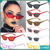 CVMAX Vintage Sunglasses Women Streetwear Fashion Cat Eye