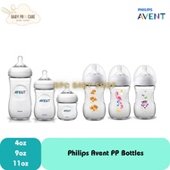 PHILIPS AVENT PP Bottles 4oz/9oz/11oz And Twin Pack 9oz