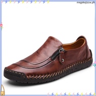 Big Size 38-48 Men Genuine Cow Leather Shoes Loafer Kasut Kasual Kasut Kulit Lelaki