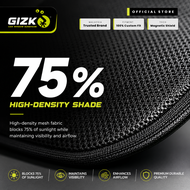 Sun Shade Jetour Dashing 2026-Present | Gizko Magnetic Car Window Sunshade | Automobile Interior Acc
