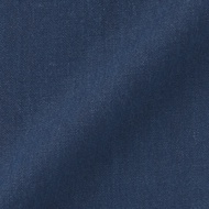 มูจิ กางเกงผ้าเดนิมฟอกขายาว ผู้ชาย - MUJI Washed Denim Easy Pants Indigo