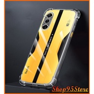 Xiaomi Redmi K40 K40 pro K40Gaming K50 K50 pro K50Gaming Transparent Shockproof Silicone Case