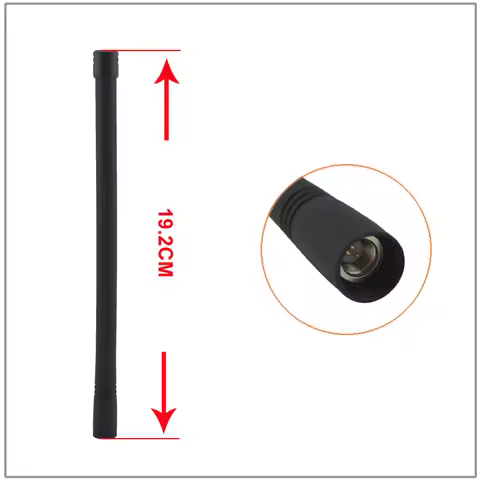 ATV-6XL VHF Untuned Antenna 7.24" for Vertex Standard VX-168,VX-231,VX-354,VX-418,VX-920,EVX-261,VX-