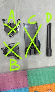 Dyson V10 吸塵機 火牛 掛牆架 吸頭 原裝全新