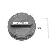 Motorcycle Fuel Tank Cover Petrol Box Cap For Honda PCX 125 150 160 200 EV HP MPG PCX160-CBS 2018 20