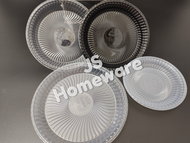 PP Plate / Plastic Plate / Disposable Plate / Party Plate / Pinggan Plastik / PET Plate
