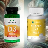 Vitamin 250 Capsules D3 800IU 400IU Swanson D Non-Active New Zealand Nelum