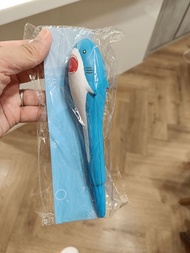 全新IKEA鯊魚筆.鯊鯊筆.軟軟筆.舒壓筆