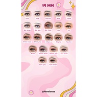 [POWER] FABOULOOKS HQ CONTACT LENS (14/14.5MM)