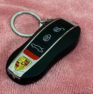 防風 打火機 照明 鎖匙扣 仿保時捷-Porsche/ Benz 車匙