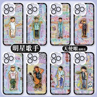 Xue Zhiqian Apple 13 Phone Case iphone15pro Suitable for 14promax Jay Chou 12 Transparent xsmax Easo