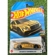 Hot Wheels 2018 Bentley Continental GT3 Case Q 2025