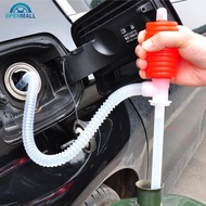 OPENMALL Plastic Car Manual Siphon Suction Liquid Pump Oil Gasoline Diesel Water Manual Siphon Sucti